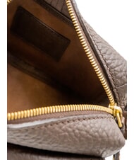 THE BRIDGE MARTINA Mini handbag with shoulder strap mocha with gold - Women&rsquo;s Bags - 5