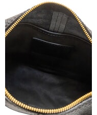 THE BRIDGE MARTINA Mini handbag with shoulder strap Black Gold - Women&rsquo;s Bags - 4