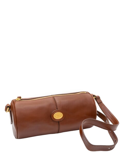 STODO Shoulder bag, in leather BROWN - Women&rsquo;s Bags