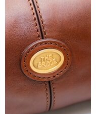 THE BRIDGE STODO Shoulder bag, in leather BROWN - Women&rsquo;s Bags - 3