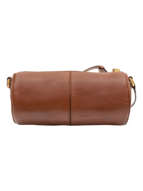 STODO Shoulder bag, in leather BROWN - Women&rsquo;s Bags