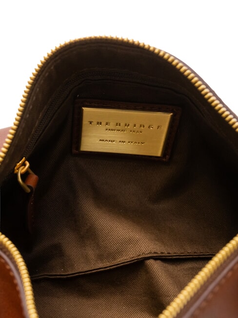 STODO Shoulder bag, in leather BROWN - Women&rsquo;s Bags
