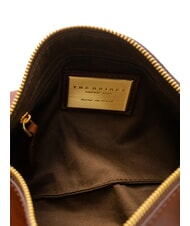 THE BRIDGE STODO Shoulder bag, in leather BROWN - Women&rsquo;s Bags - 5