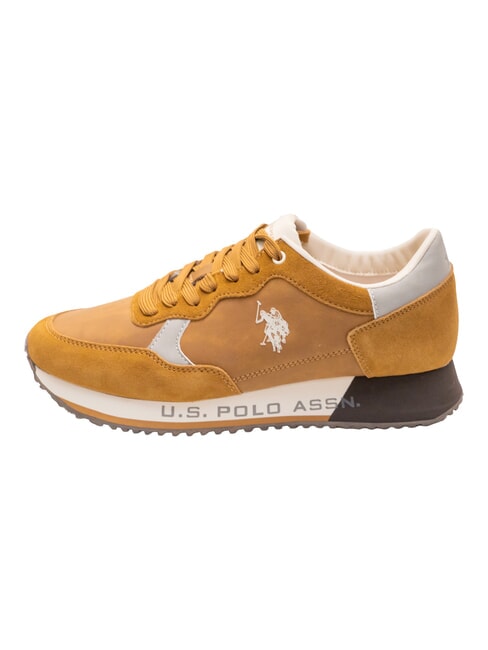 CLEEF  cognac-light gray - Men&rsquo;s shoes