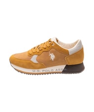U.S. POLO ASSN. CLEEF  cognac-light gray - Men&rsquo;s shoes - 3