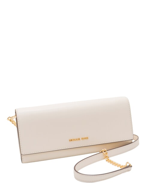 JET SET Shoulder bag, in leather cream - Women&rsquo;s Bags