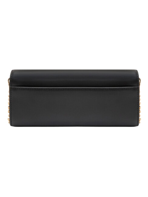 JET SET Shoulder bag, in leather black - Women&rsquo;s Bags
