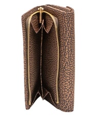 BORBONESE B-CLUB Medium wallet chestnut - Women&rsquo;s Wallets - 4