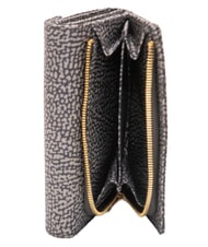 BORBONESE B-CLUB Medium wallet tar - Women&rsquo;s Wallets - 4
