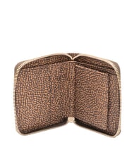 BORBONESE B-CLUB Small Zip Around Wallet - Women&rsquo;s Wallets