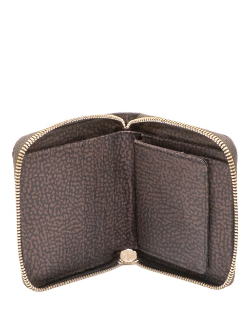 B-CLUB Small Zip Around Wallet chocolate - Women&rsquo;s Wallets