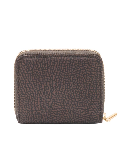 B-CLUB Small Zip Around Wallet chocolate - Women&rsquo;s Wallets