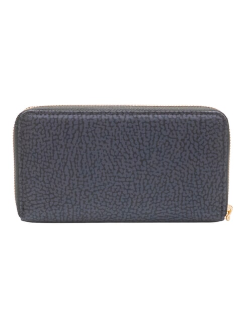 B-CLUB Large zip-around wallet dark black - Women&rsquo;s Wallets