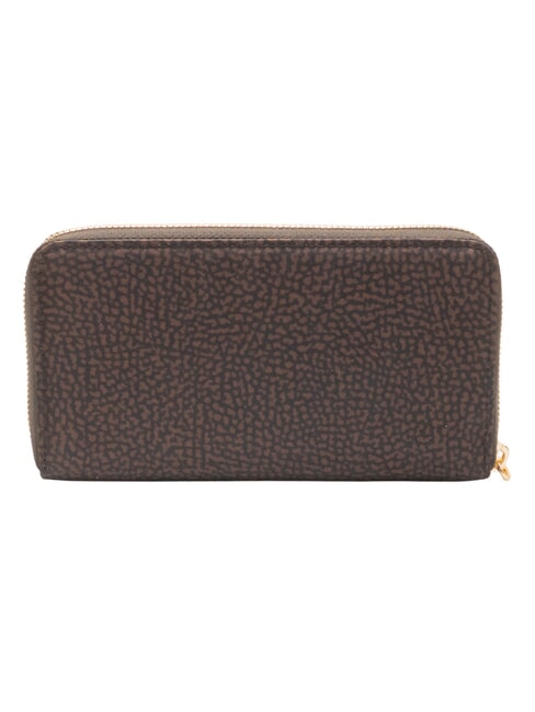 B-CLUB Large zip-around wallet chocolate - Women&rsquo;s Wallets