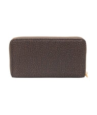BORBONESE B-CLUB Large zip-around wallet chocolate - Women&rsquo;s Wallets - 3