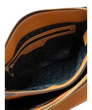GATTINONI PLANETARIUM Shoulder bag ink sepia/lt tan - Women&rsquo;s Bags - 5