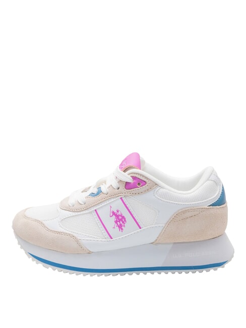 SACHA Sneakers WHI - Women&rsquo;s shoes