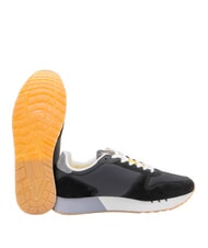 U.S. POLO ASSN. JAKE Mixed leather sneakers - Men&rsquo;s shoes