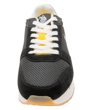 U.S. POLO ASSN. JAKE Mixed leather sneakers BLK - Men&rsquo;s shoes - 3