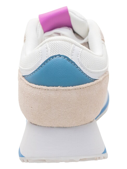 SACHA Sneakers WHI - Women&rsquo;s shoes