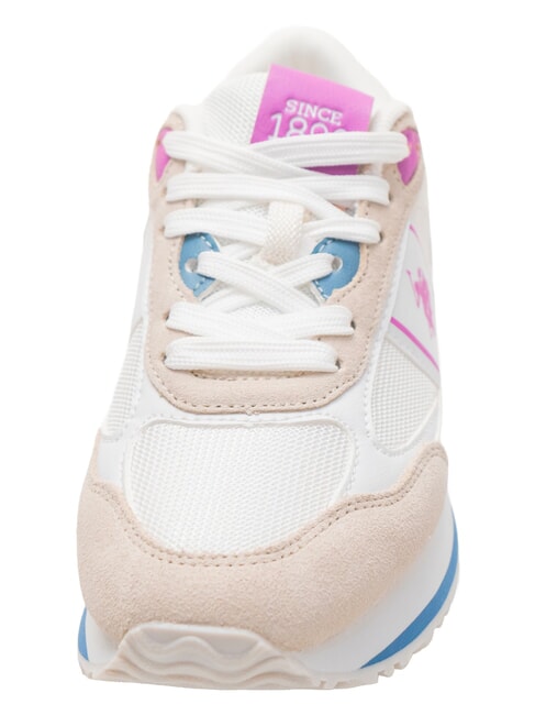 SACHA Sneakers WHI - Women&rsquo;s shoes