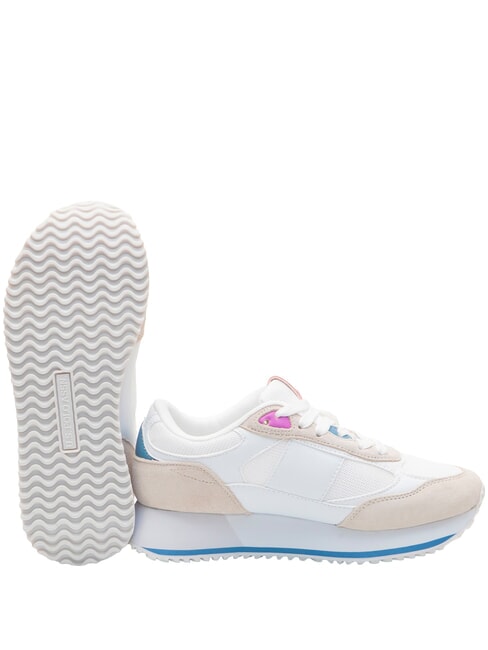SACHA Sneakers WHI - Women&rsquo;s shoes