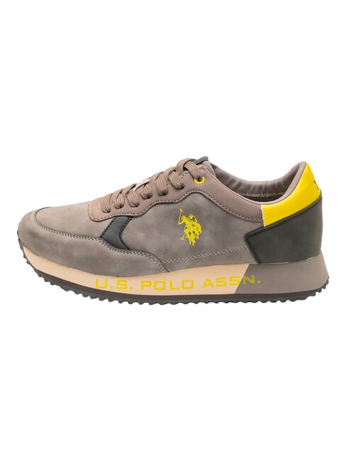 CLEEF Sneakers dark gray-black - Men&rsquo;s shoes