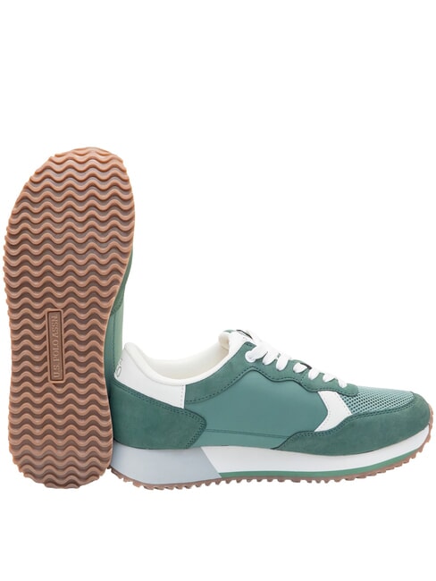 CLEEF Men's Sneakers light green - Men&rsquo;s shoes