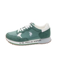 U.S. POLO ASSN. CLEEF Men's Sneakers light green - Men&rsquo;s shoes - 3