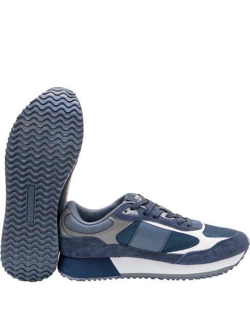CLEEF Sneakers dark blue-white - Men&rsquo;s shoes