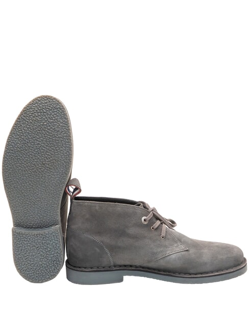 MUST Suede leather shoes ebony gray - Men&rsquo;s shoes