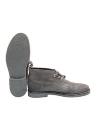 U.S. POLO ASSN. MUST Suede leather shoes ebony gray - Men&rsquo;s shoes - 2