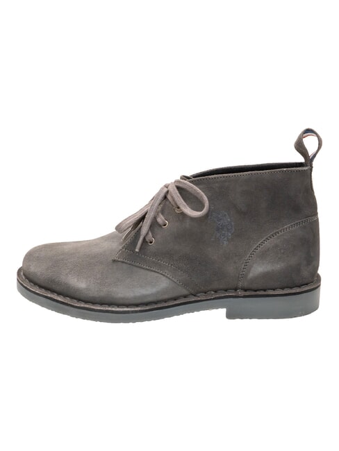 MUST Suede leather shoes ebony gray - Men&rsquo;s shoes