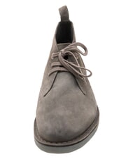 U.S. POLO ASSN. MUST Suede leather shoes ebony gray - Men&rsquo;s shoes - 5