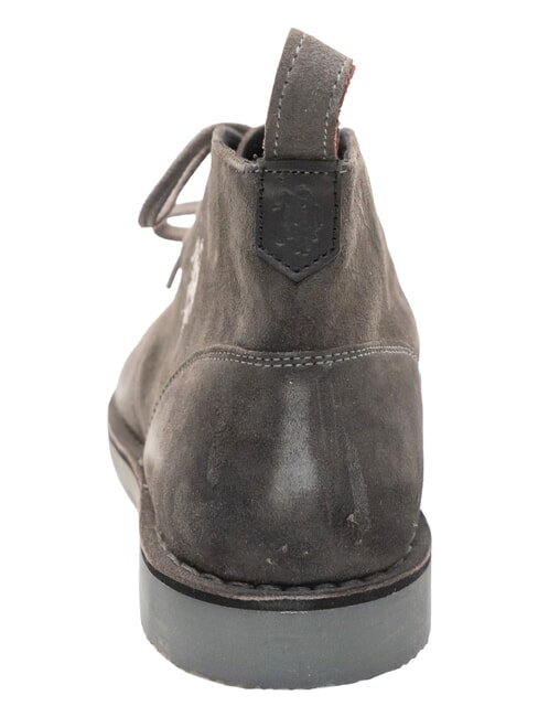 MUST Suede leather shoes ebony gray - Men&rsquo;s shoes