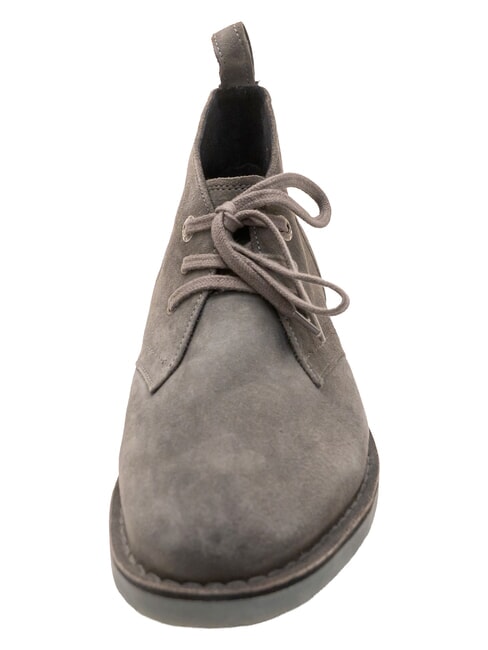 MUST Suede leather shoes ebony gray - Men&rsquo;s shoes