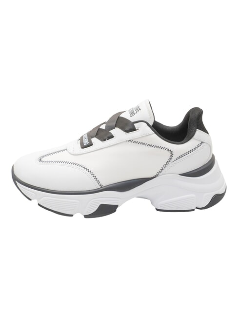 STARDUST High-soled sneakers White black - Women&rsquo;s shoes