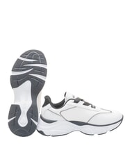 LOVE MOSCHINO STARDUST High-soled sneakers White black - Women&rsquo;s shoes - 2