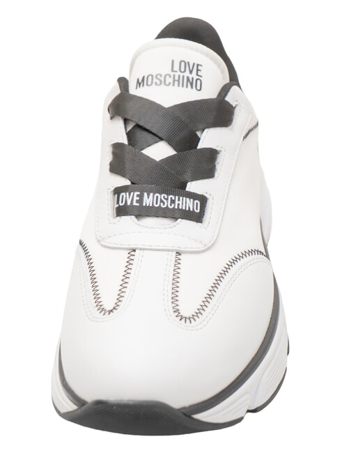 STARDUST High-soled sneakers White black - Women&rsquo;s shoes