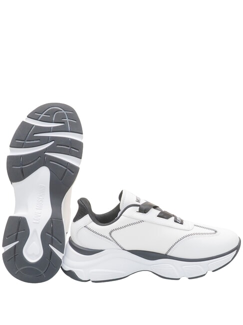 STARDUST High-soled sneakers White black - Women&rsquo;s shoes