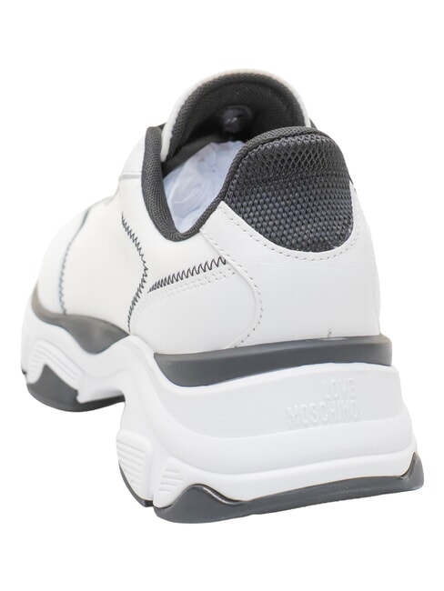 STARDUST High-soled sneakers White black - Women&rsquo;s shoes