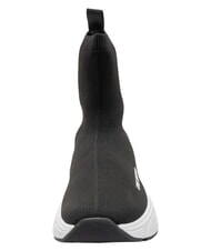 LOVE MOSCHINO STARDUST Sock shoe Black - Women&rsquo;s shoes - 4