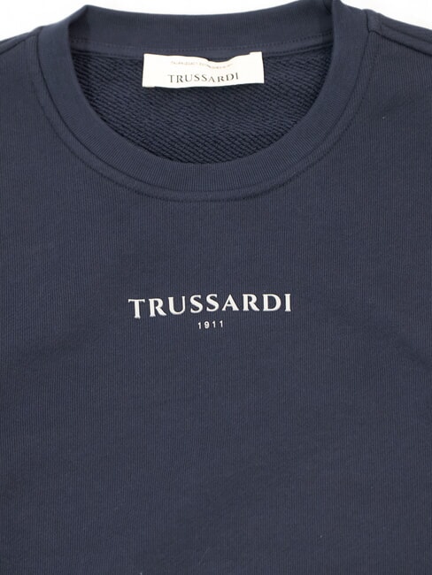 JERSEY Cotton sweatshirt Navy blue - Sweatshirts