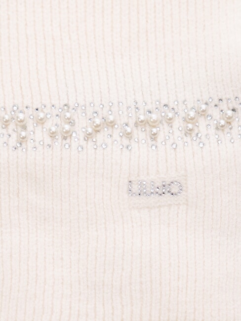 PERLE Scarf white cream - Scarves