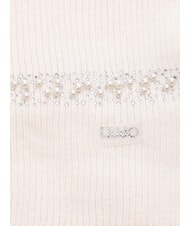 LIUJO PERLE Scarf white cream - Scarves - 2
