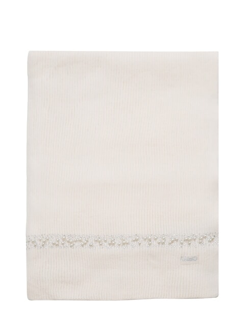 PERLE Scarf white cream - Scarves