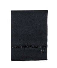 LIUJO PERLE Scarf BLACK - Scarves - 3