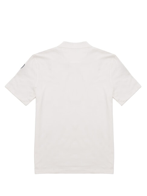 KEENAN Cotton T-shirt snow white - T-shirt