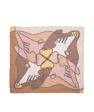 LIUJO LOGO Printed scarf natural - Scarves - 2