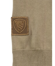BLAUER HERALD Cotton sweater - Men's Sweaters